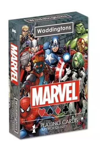 Waddingtons Marvel Universe, karty do gry, Winning