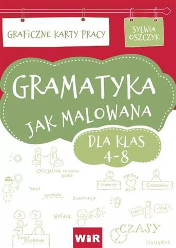 Gramatyka jak malowana. Graficzne karty pracy