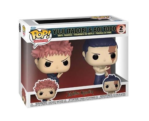 Funko POP! Jujutsu Kaisen - 2PK Itadori & Todo