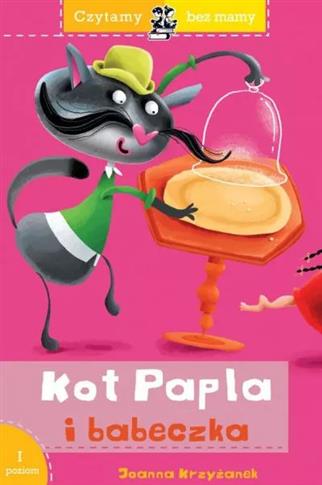 Kot Papla i babeczka
