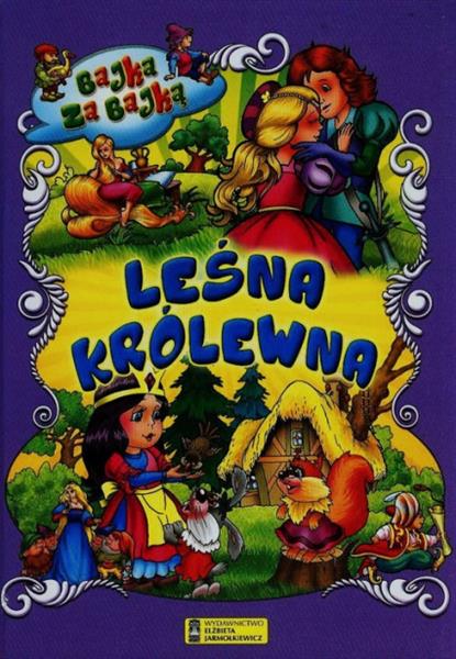 Leśna królewna Bajka za bajką