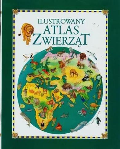 Ilustrowany atlas zwierząt