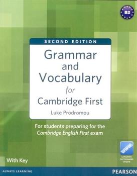 Grammar & Vocabulary for Cambridge First 2ed + key