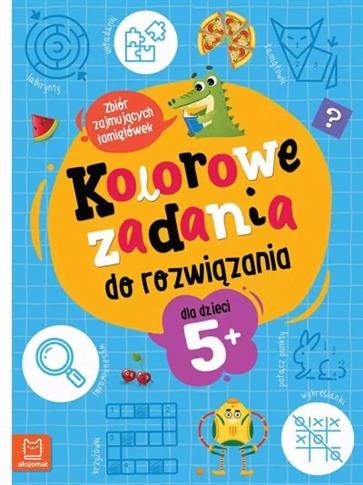 Kolorowe zadania do rozwiązania. Zbiór zajmujących