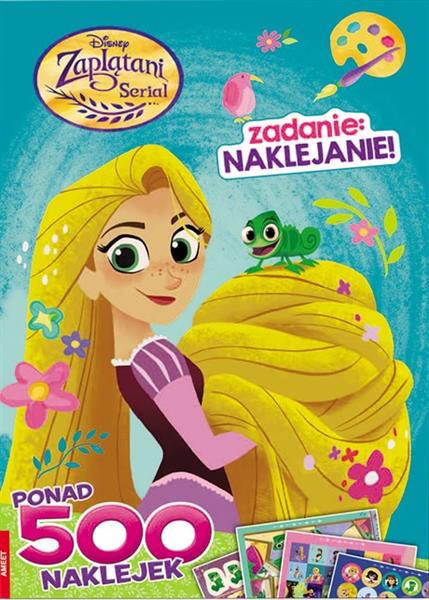 DISNEY ZAPLĄTANI. ZADANIE: NAKLEJANIE!