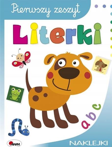 PIERWSZY ZESZYT. LITERKI