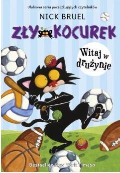 Zły Kocurek Witaj w drużynie