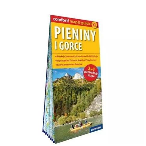 Comfort! map&quide Pieniny i Gorce 2w1