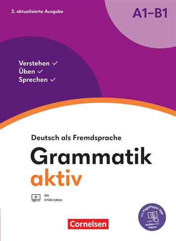 Grammatik aktiv Deutsch als Fremdsprache A1-B1