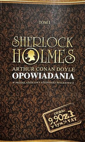 Sherlock Holmes. Opowiadania Tom 1