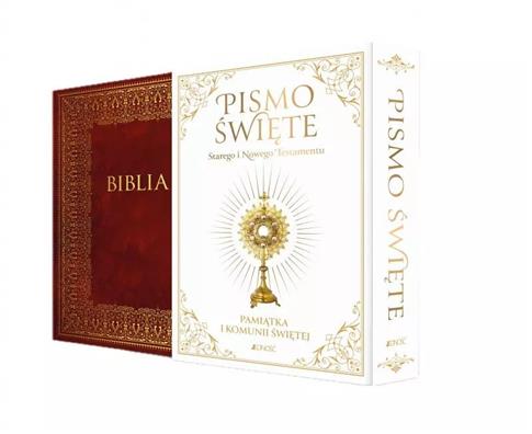 Pismo Święte Starego i Nowego Testamentu. Biblia d