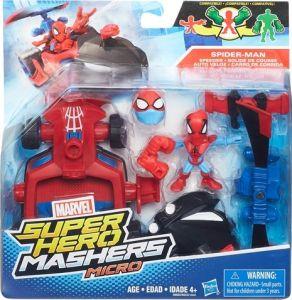 SUPER HERO MASHERS MICRO SPIDER- MAN FIGURKA