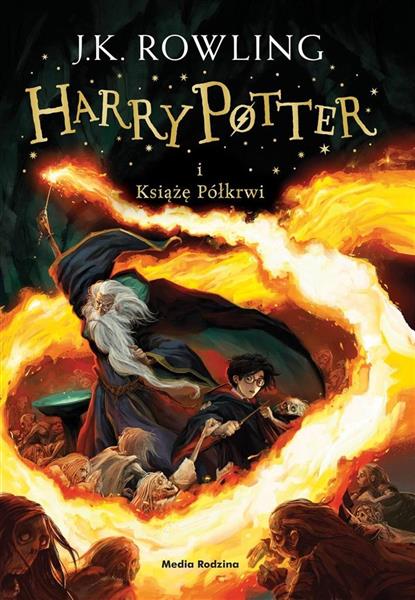 HARRY POTTER I KSIĄŻĘ PÓŁKRWI WYD. 2016