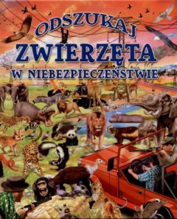 Zwierzęta w niebezpieczeństwie. Odszukaj