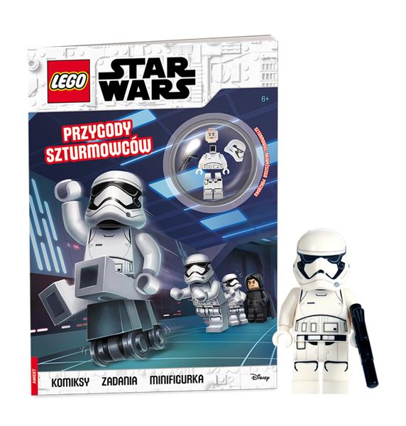 LEGO STAR WARS. PRZYGODY SZTURMOWCÓW