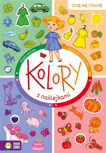 KOLORY Z NAKLEJKAMI