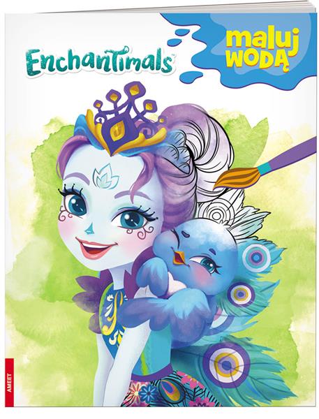 ENCHANTIMALS MALUJ WODĄ