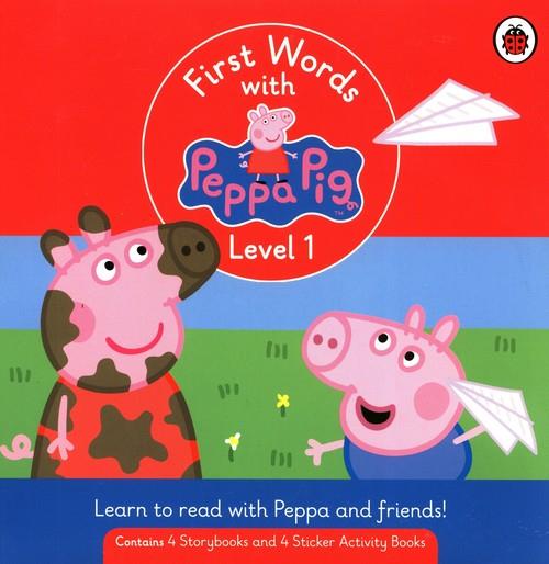 LEVEL 1 FIRST WORDS WITH PEPPA PIG