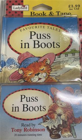 Puss in Boots book&tape