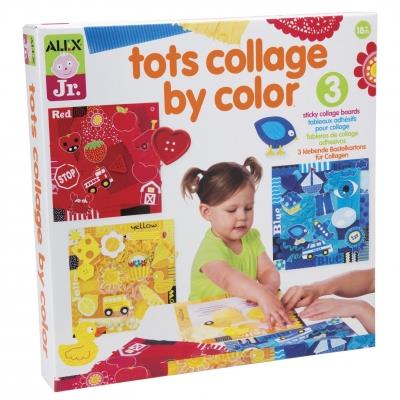 TOTS COLLAGE BY COLOR