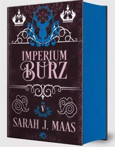 SZKLANY TRON. IMPERIUM BURZ. TOM 5