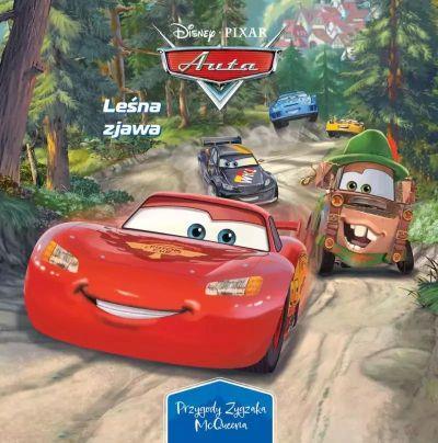 Leśna zjawa. Przygody Zygzaka McQueena. Disney Pix