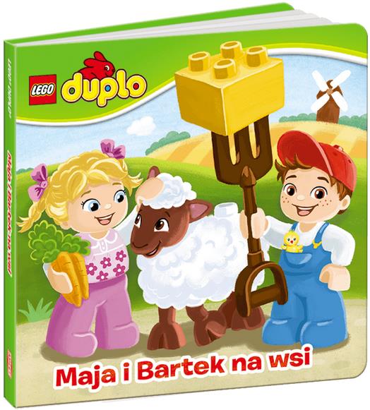 LEGO DUPLO. MAJA I BARTEK NA WSI