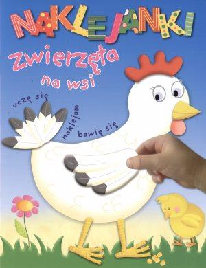 NAKLEJANKI ZWIERZĘTA NA WSI