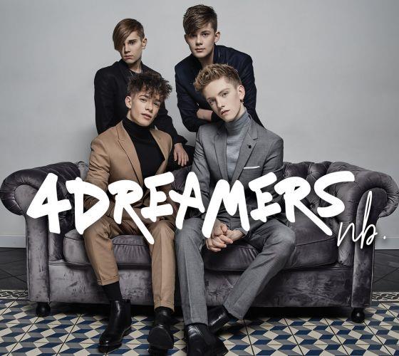 PŁYTA CD 4  DREAMERS NB