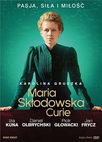 MARIA SKŁODOWSKA-CURIE, BOOKLET DVD