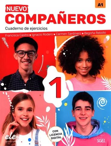 Companeros 1 ćwiczenia + licencia digital 3 edicio