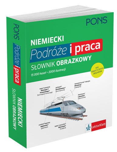 NIEMIECKI. PODRÓŻE I PRACA. SŁOWNIK OBRAZKOWY