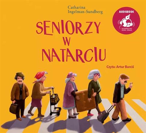 Seniorzy w natarciu. Audiobook