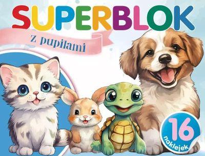 SUPERBLOK Z PUPILAMI