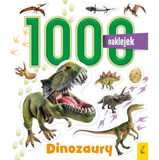 1000 NAKLEJEK. DINOZAURY