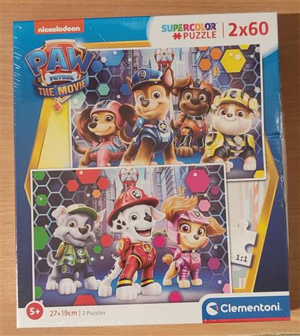PUZZLE PSI PATROL 2X60