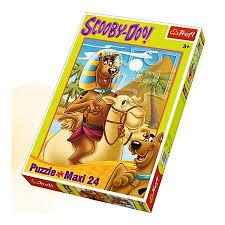 PUZZLE MAXI 24 SCOOBY-DOO W EGIPCIE TREFL