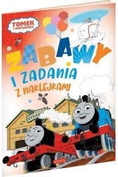 ZABAWY I ZADANIA Z NAKLEJKAMI. TOMEK I PRZYJACIELE