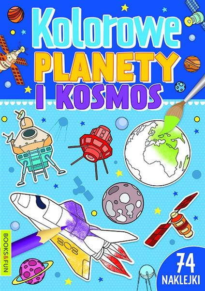 KOLOROWE PLANETY I KOSMOS