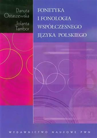 FONETYKA I FONOLOGIA WSPÓŁCZESNEGO JĘZYKA...