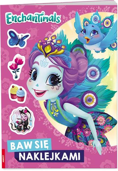 ENCHANTIMALS. BAW SIĘ NAKLEJKAMI