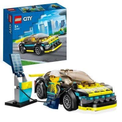 LEGO City, klocki, Elektryczny samochód sportowy,