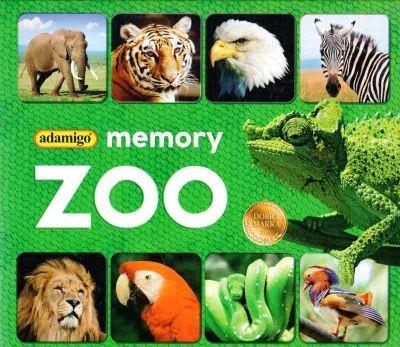 Memory Zoo. Gra planszowa