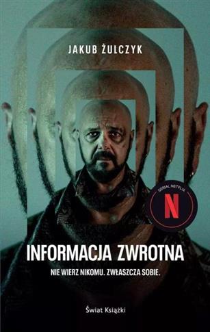 INFORMACJA ZWROTNA (OKŁADKA FILMOWA)