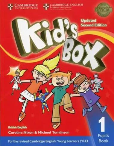KID S BOX 1 PUPIL S BOOK