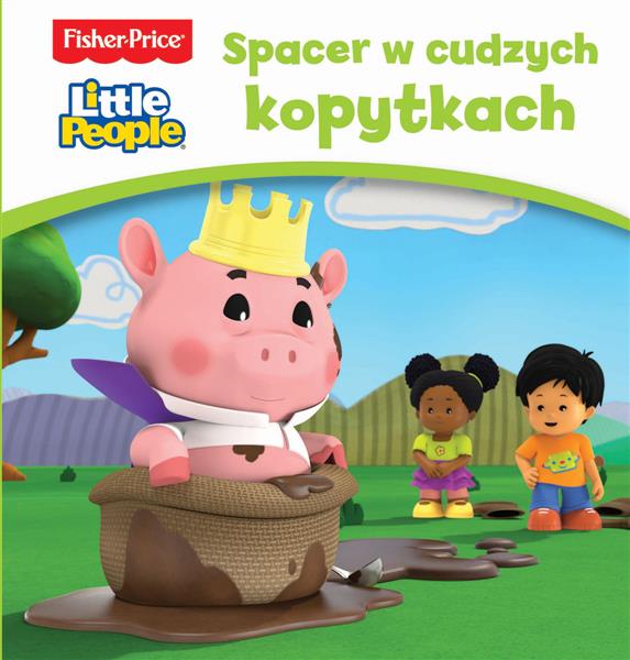 Fisher Price Little People. Spacer w cudzych \