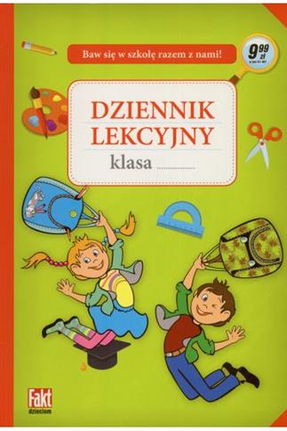 Dziennik lekcyjny. Baw się w szkołę razem z nami