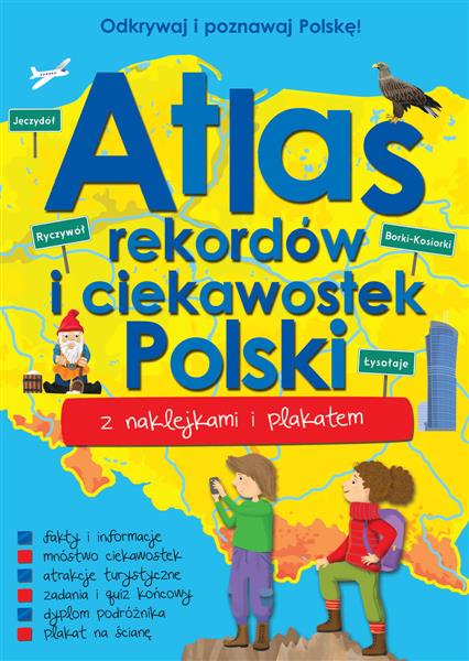 ATLAS REKORDÓW I CIAKAWOSTEK POLSKI