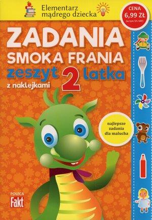 ZADANIA SMOKA FRANKA. ZESZYT 2-LATKA. ELEMENTARZ