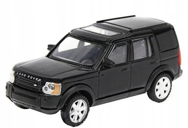 SAMOCHÓD LAND ROVER DISCOVER 3 RASTAR 1:43